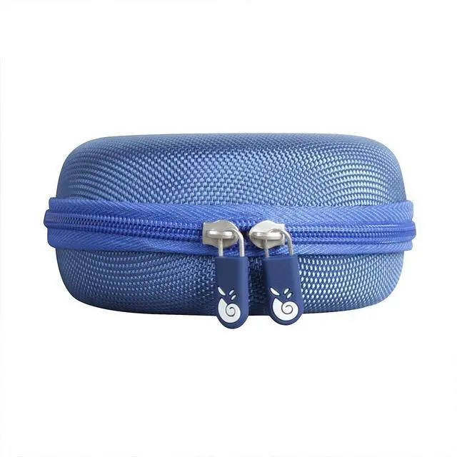Alt view image 4 of 6 - Hard Travel Case for Hasbro Gaming Simon Micro Series Electronic Game (Only Case)(Blue)