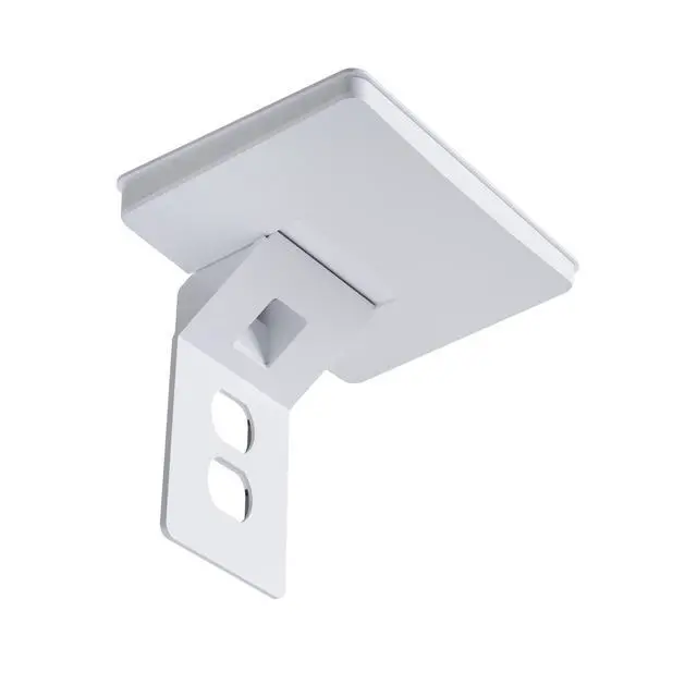 Main image of Wide Outlet Shelf - Next-Gen Design with Built-in Cord Storage & Room for Bulky Plugs - Works with Both Standard & Decora Outlets - Quick Install with Included Hardware