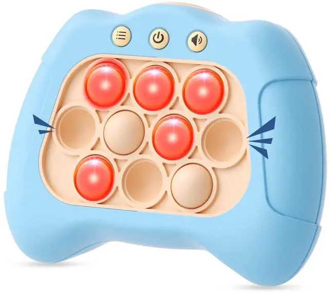 Main image of Handheld Game for Kids 6-12, Sensory Fidget Toys for Kids 8-12, Birthday Gifts for 6 7 8 9 Year Old Boys & Girls & Teens-Blue