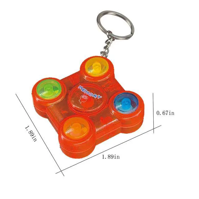 Alt view image 2 of 7 - Light & Sound Memory Game Interactive Electronic Toy for Focus & Reaction Training