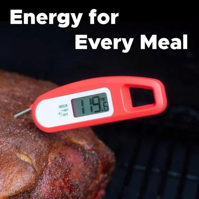 Alt view image 4 of 4 - Meat Thermometer Battery Replacement CR2032 - Compatible with Lavatools Javelin Pro Duo, Alpha Grillers, AMMZO, LONICERA, ROUUO, KULUNER TP-01 & More