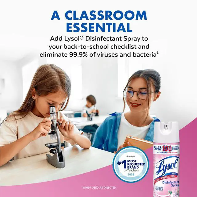 Alt view image 6 of 7 - Disinfectant Spray, Household Cleaning Supplies, Disinfecting Multi-Purpose Room Spray, Antibacterial Sanitizer, Deodorizer, Kills Hantavirus, Early Morning Breeze, 19 Fl Oz (Pack of 2)