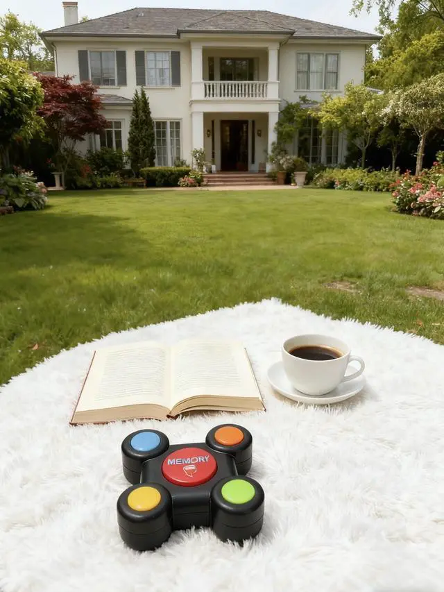 Alt view image 4 of 7 - Light & Sound Memory Game Interactive Electronic Toy for Focus & Reaction Training