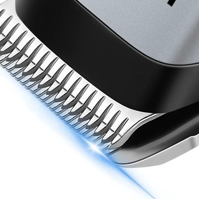 Alt view image 3 of 6 - Mini Clippers Trimmer Groomer Cordless Self-Haircut Kit Styling Shears with Stainless Steel