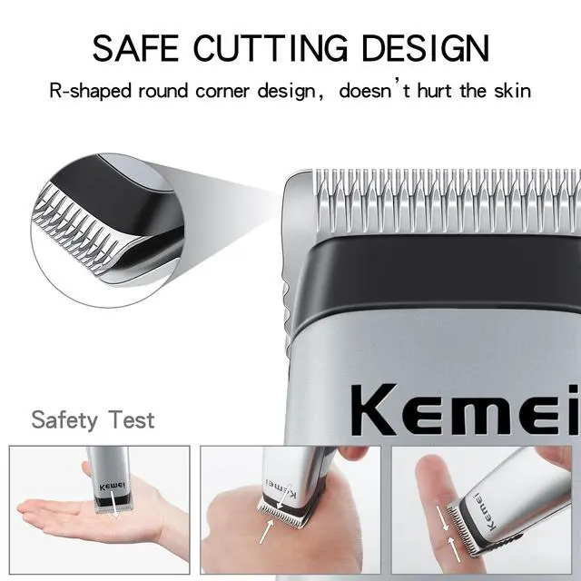 Alt view image 6 of 6 - Mini Clippers Trimmer Groomer Cordless Self-Haircut Kit Styling Shears with Stainless Steel