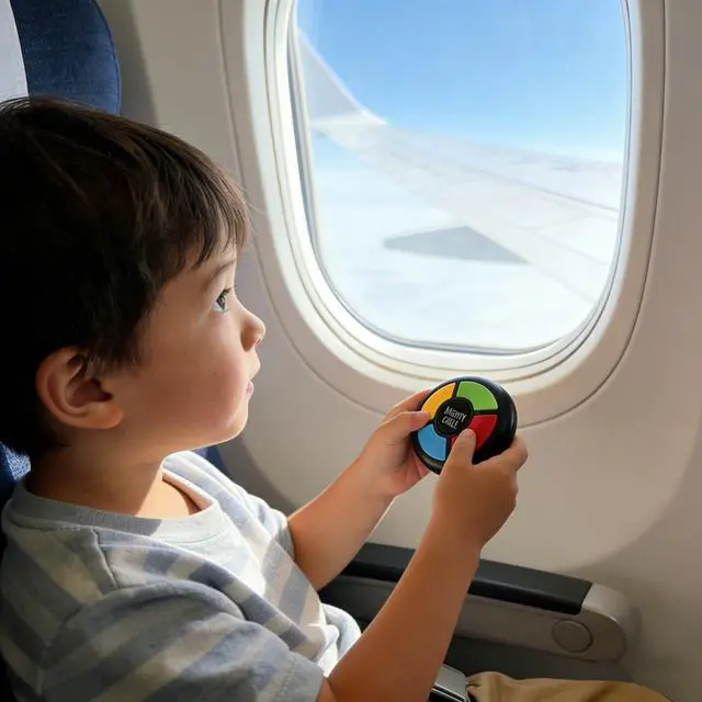 Alt view image 3 of 5 - Memory Game Lights and Sounds, Brain Training Reaction Game for Kids Ages 3+, Handheld Travel Interactive Toy for Boys & Girls