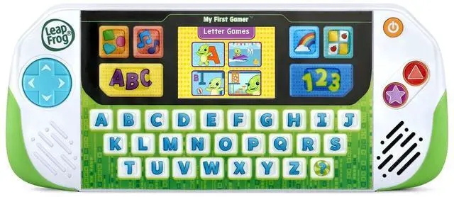 Main image of My First Gamer Preschool Handheld Video Game Toy
