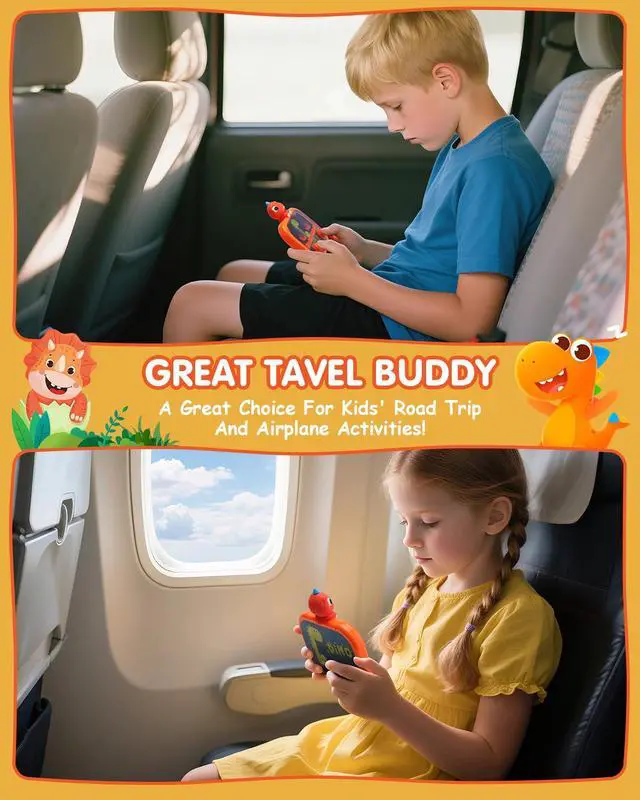 Alt view image 6 of 7 - Handheld Water Game with Light Water Ball Target Toy for Kids Ages 3+, Retro Fidget Toy, Screen-Free Car Travel Game, Road Trip Toy, Airplane Entertainment, Portable Autism-Friendly Gift