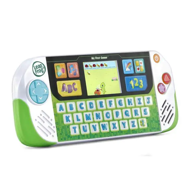 Alt view image 2 of 7 - My First Gamer Preschool Handheld Video Game Toy