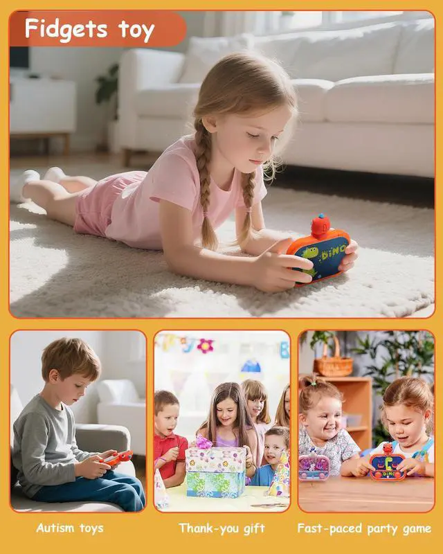 Alt view image 7 of 7 - Handheld Water Game with Light Water Ball Target Toy for Kids Ages 3+, Retro Fidget Toy, Screen-Free Car Travel Game, Road Trip Toy, Airplane Entertainment, Portable Autism-Friendly Gift
