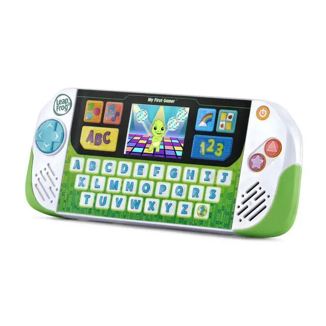 Alt view image 3 of 7 - My First Gamer Preschool Handheld Video Game Toy