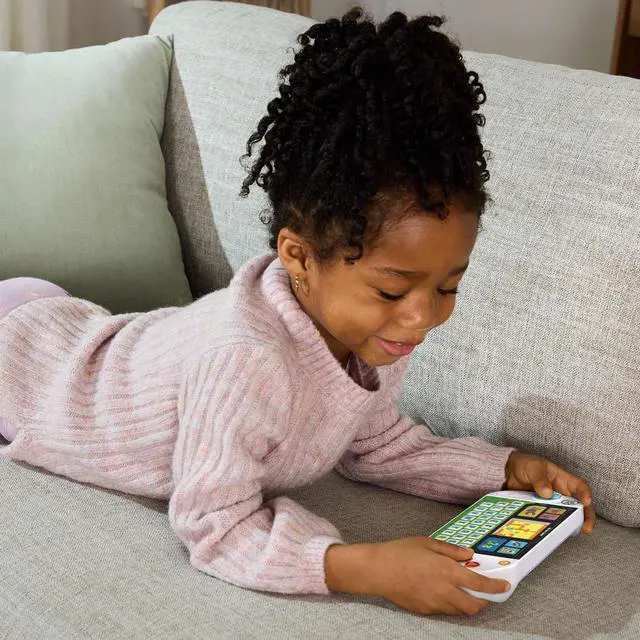 Alt view image 5 of 7 - My First Gamer Preschool Handheld Video Game Toy