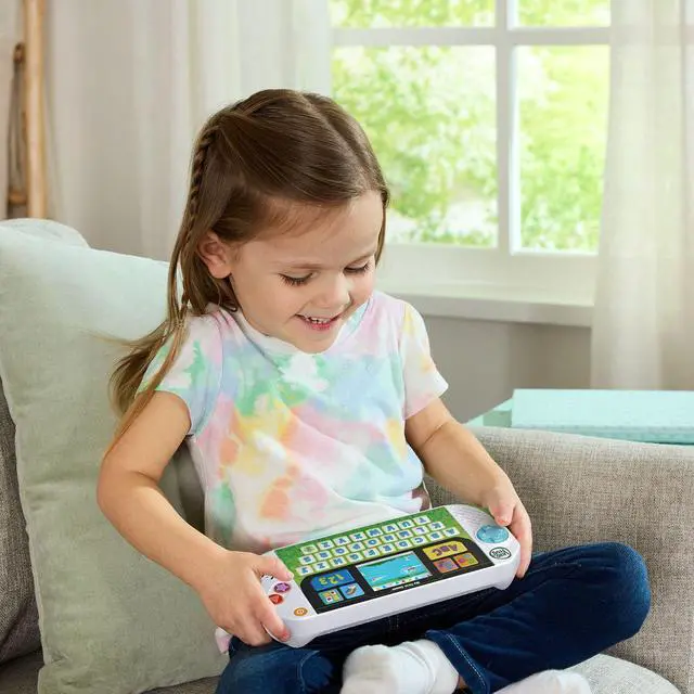 Alt view image 4 of 7 - My First Gamer Preschool Handheld Video Game Toy