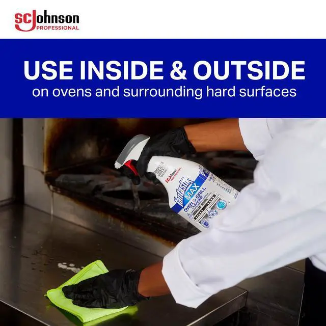 Alt view image 5 of 7 - Fantastik Max Oven & Grill Cleaner Spray, Cleans Inside and Out, 32 Fl Oz