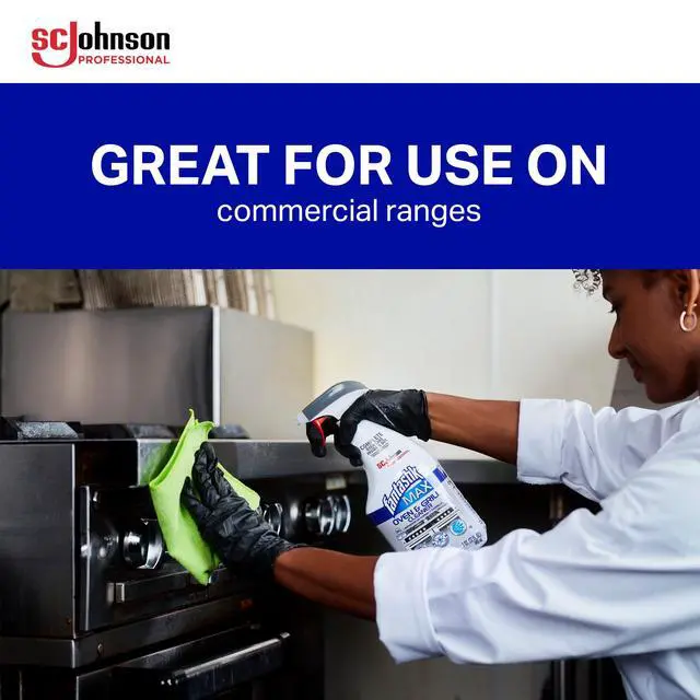 Alt view image 6 of 7 - Fantastik Max Oven & Grill Cleaner Spray, Cleans Inside and Out, 32 Fl Oz