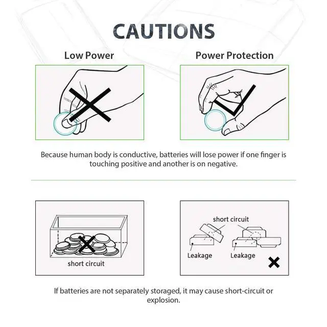 Alt view image 7 of 7 - LiCB 10 Pack LR41 AG3 392 384 Battery,Long-Lasting & Leak-Proof,High Capacity 1.5V LR41 Coin & Button Cell Batteries for Digital Thermometer Ornament Hearing Aid Led Watch