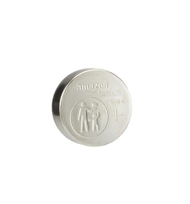Alt view image 2 of 3 - 6-Pack LR44 Alkaline Button Cell Replacement Battery, 1.5 Volt, Long Lasting Power, Mercury-Free