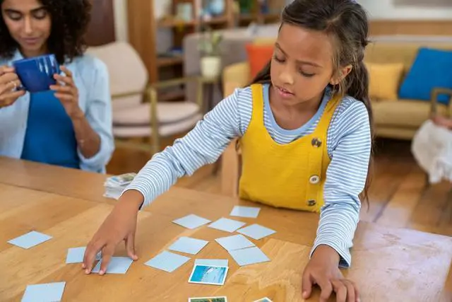 Alt view image 3 of 3 - Animal Babies Memory Game - Engaging Picture Matching Game for Kids | Enhances Focus & Memory Skills | Fun for Family Game Night | Ideal for Ages 3 and Up