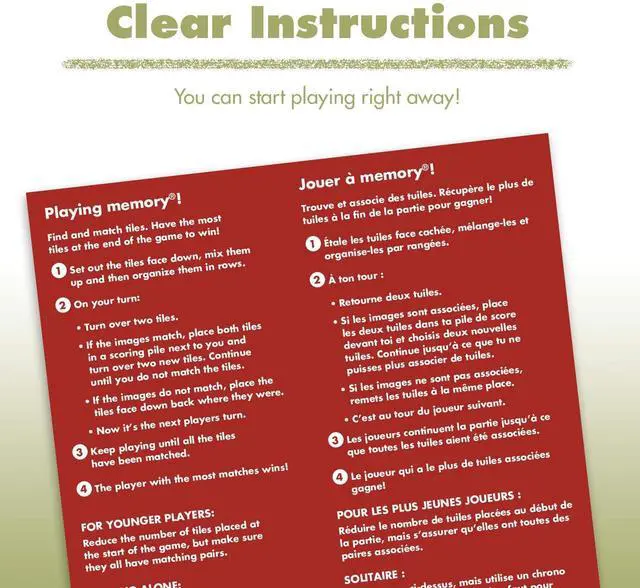 Alt view image 6 of 6 - Great Outdoors Memory Game | Fun & Fast Camping Matching Game | Ideal for Boys & Girls, Ages 3 & Up | Builds Focus, Memory & Matching Skills - 20359