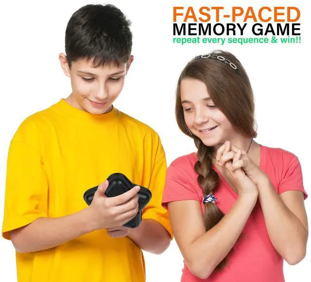 Alt view image 2 of 6 - Electronic Memory Game for Kids Repeat The Color Memorizing Toy