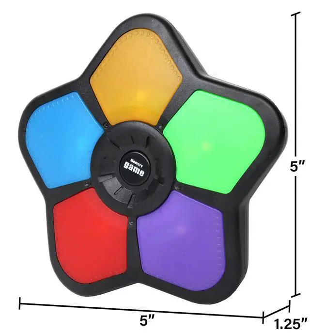 Alt view image 3 of 6 - Electronic Memory Game for Kids Repeat The Color Memorizing Toy
