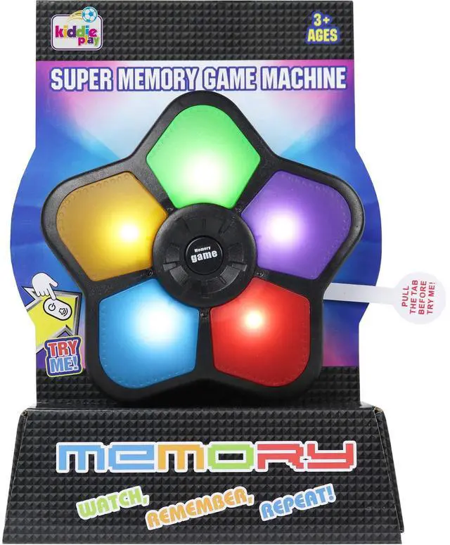 Alt view image 5 of 6 - Electronic Memory Game for Kids Repeat The Color Memorizing Toy
