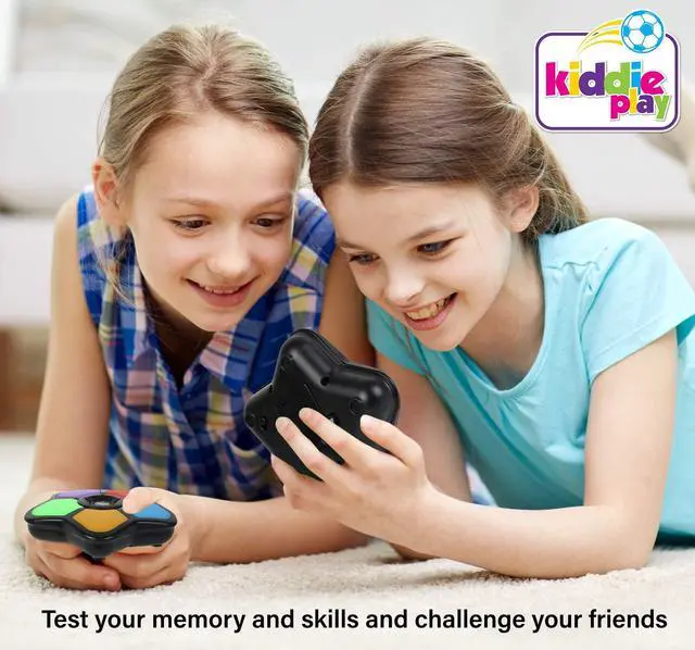 Alt view image 6 of 6 - Electronic Memory Game for Kids Repeat The Color Memorizing Toy