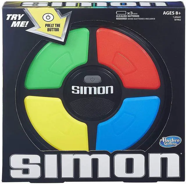 Main image of Classic Simon Board Game