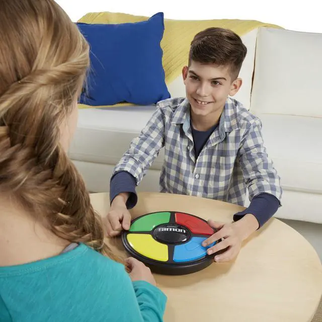 Alt view image 4 of 7 - Classic Simon Board Game