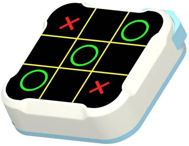 Main image of Tic Tac Toe Bolt Game,Handheld Electric Puzzle Game Console, Board Games for Kids and Adults,Gift Ideal for Kids and Adults' Birthday(White)