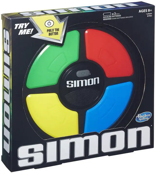 Alt view image 3 of 7 - Classic Simon Board Game