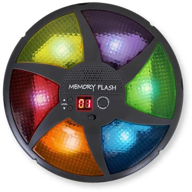 Alt view image 6 of 6 - Handheld Memory Game, Kids Electronic Games, Sequence Fun for Kids with Lights & Sounds, Brain Challenge for Boys & Girls Ages 8+