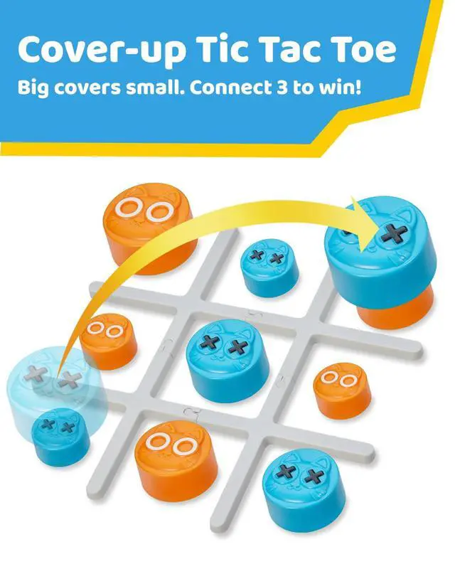 Alt view image 5 of 7 - Electronic 4-in-1 Tic Tac Toe Game, Digital Handheld Puzzle Game, Portable Toy Gifts for Educational Family Fun and Road Trips for Kids and Adults