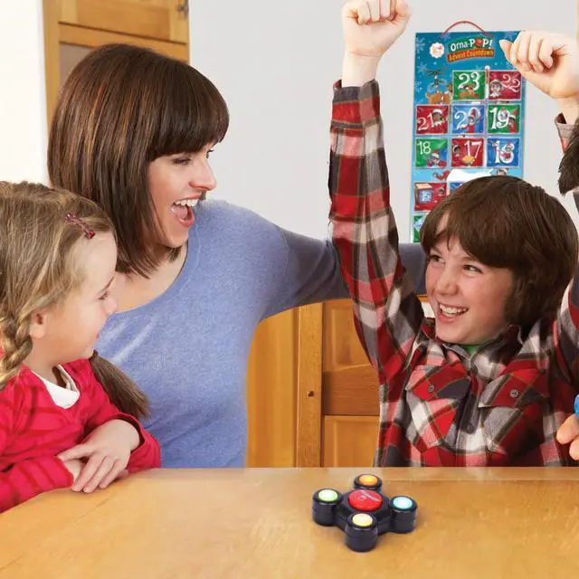 Alt view image 6 of 7 - Memory Run - Electronic Memory Handheld Game with Lights - Competitive Maze Challenge Gameplay -Cognitive Developmental Brain Teaser Puzzle Toy - Kids Ages 6+