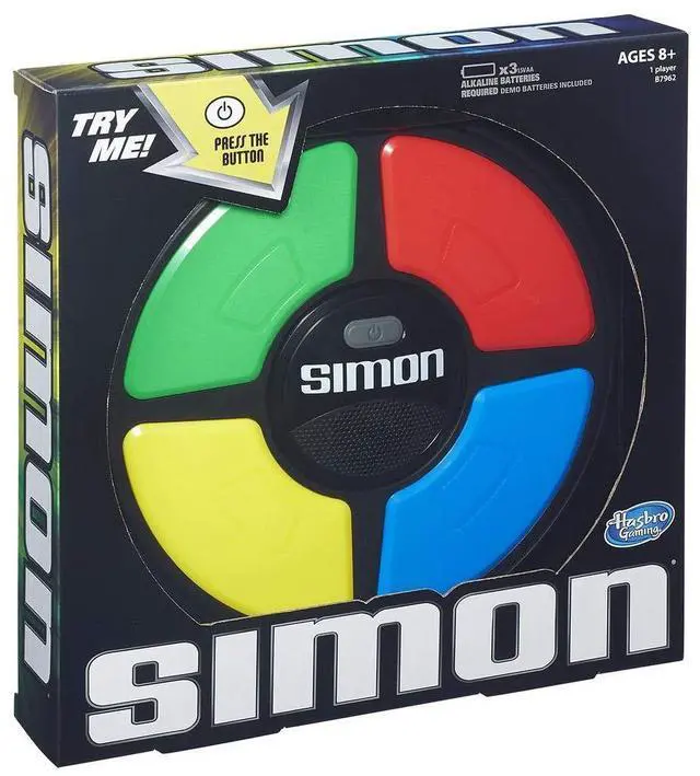 Main image of Simon Electronic Memory Game