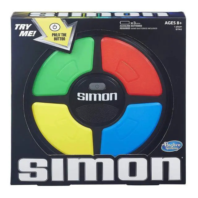 Alt view image 3 of 7 - Simon Electronic Memory Game