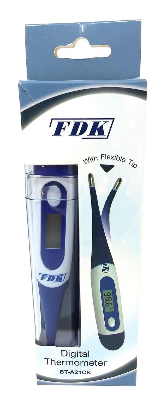 Alt view image 2 of 4 - Flexible Tip Digital Fever Alarm Thermometer Oral Rectal Underarm