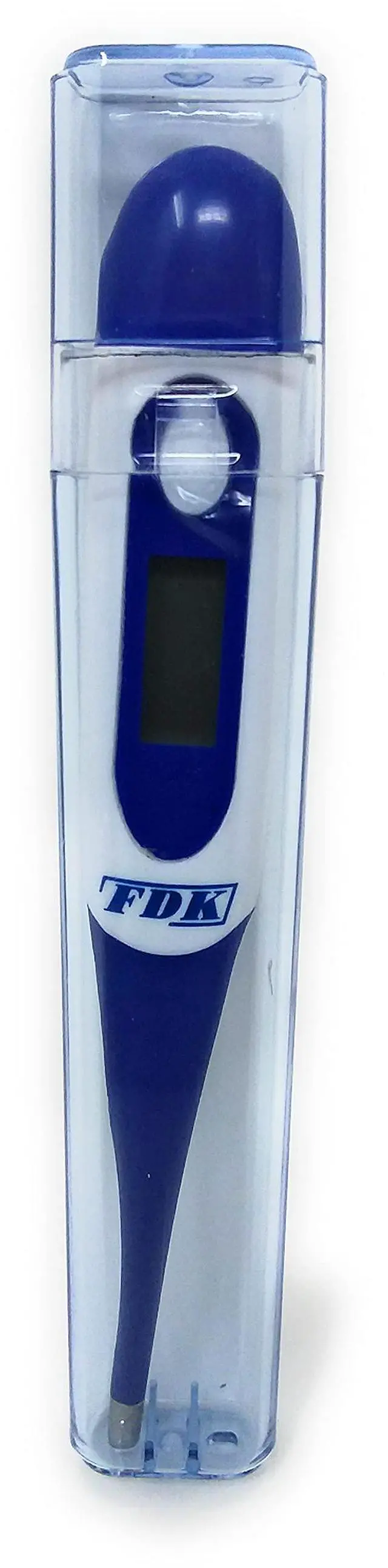 Alt view image 3 of 4 - Flexible Tip Digital Fever Alarm Thermometer Oral Rectal Underarm
