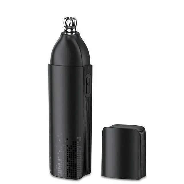 Main image of Nose Hair Trimmer for Men: USB-C Charging Nose Trimmer, Stainless Steel Dual-Edge Blade, 7000 RPM Powerful Motor,Wet/Dry Use, Magnetic Safety Cover, Travel Lock Design,Gray