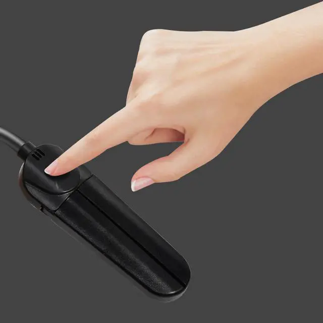 Alt view image 4 of 7 - Rechargeable Clip On Book Light, Portable Reading Light for Books in Bed, Book Lamp Eye Caring Booklight for Reading at Night, Bed Reading Lamp for Kids Adults