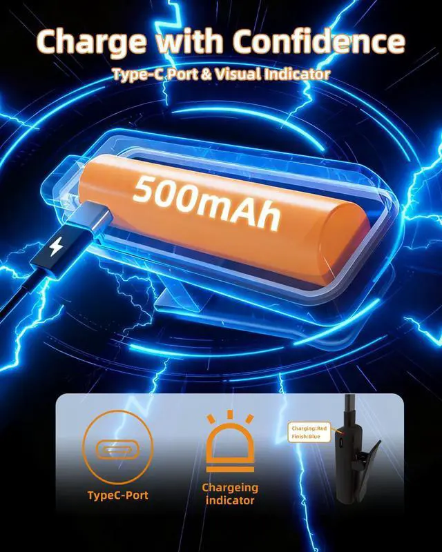 Alt view image 4 of 6 - Book Lights for Reading at Night,Reading Light,Clip-On Led Reading Light with 3 Colors & Stepless Dimming,Portable and Ultra-Lightweight with Long Runtime (Black)