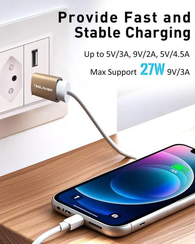 Alt view image 5 of 7 - USB C to USB Adapter 4 Pack, Type C Male to USB 3.0 Female Adapter OTG Adapter Changer Converter Compatible with iMac MacBook Pro Apple iPhone 16 16e 15 iPad 11 Air 7 Galaxy S25