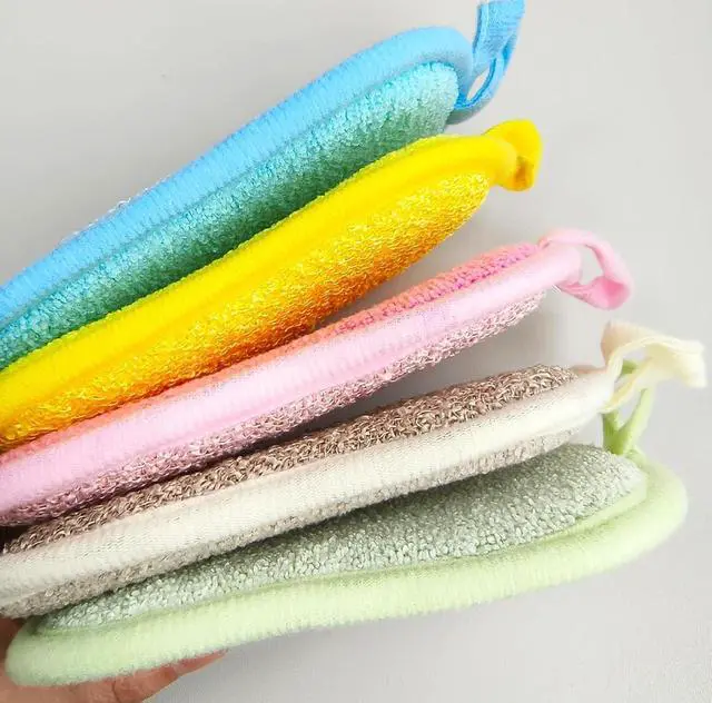 Alt view image 6 of 7 - 5-Pack Reusable Kitchen Cleaning Sponges-Soft & Scrub Dual-Sided Pads - Assorted Color