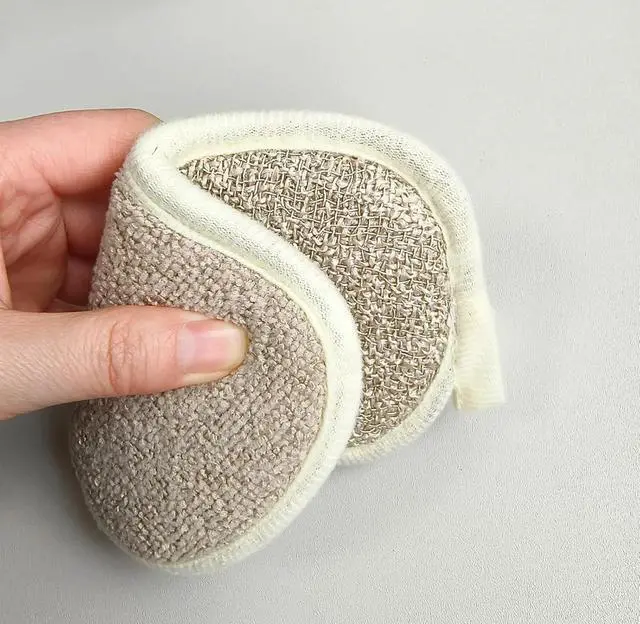 Alt view image 7 of 7 - 5-Pack Reusable Kitchen Cleaning Sponges-Soft & Scrub Dual-Sided Pads - Assorted Color