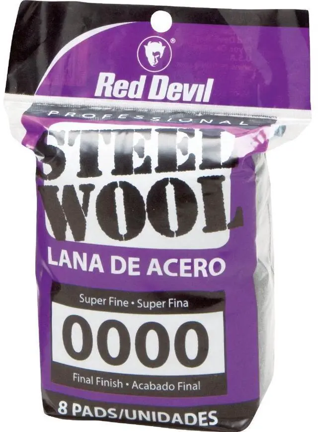Main image of 0320 Steel Wool, 0000 (Pack of 8)