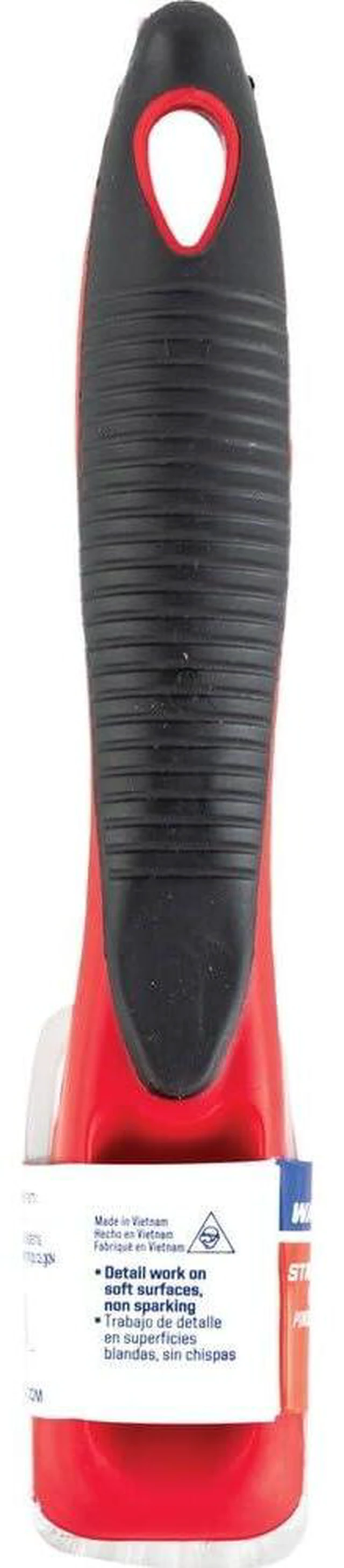Alt view image 5 of 5 - Warner Soft Grip Stainless Steel Stripper Brush - 1 Each