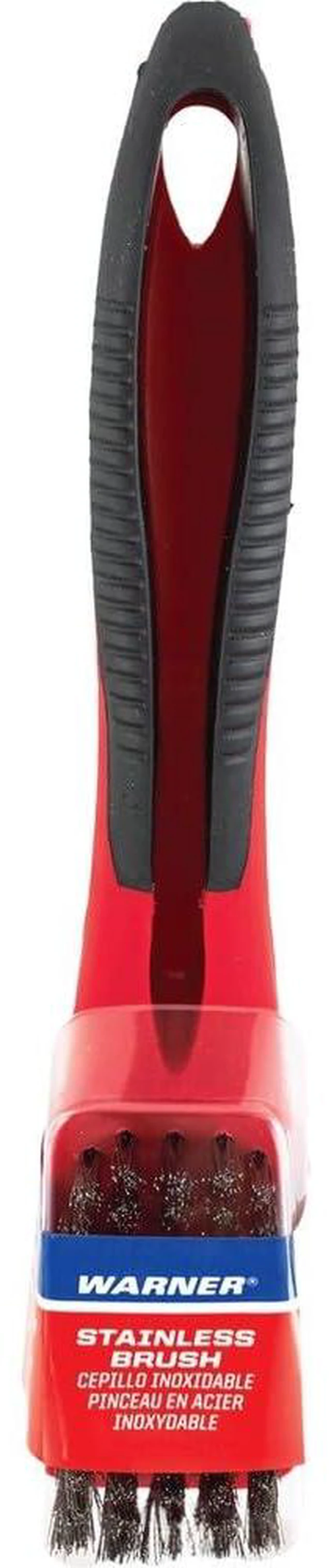 Alt view image 3 of 5 - Warner Soft Grip Stainless Steel Stripper Brush - 1 Each