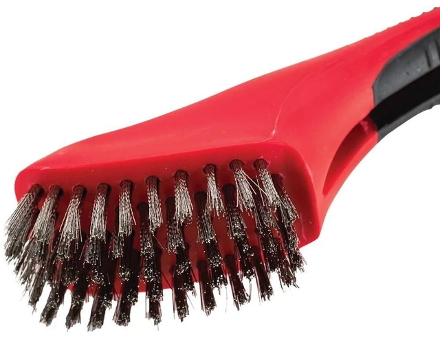 Alt view image 4 of 5 - Warner Soft Grip Stainless Steel Stripper Brush - 1 Each