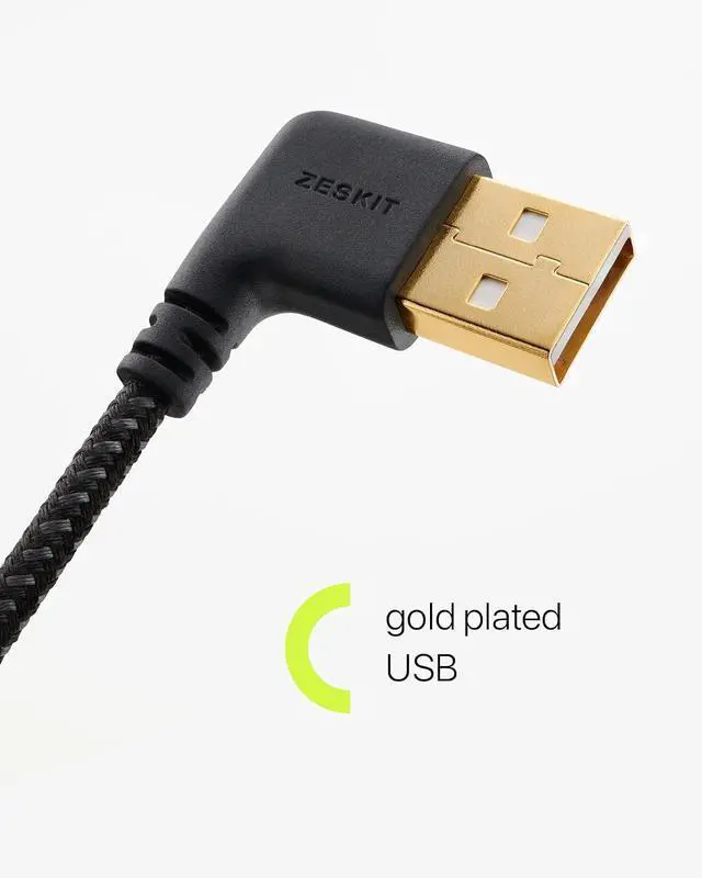 Alt view image 5 of 6 - USB to Lightning Cable MFi Certified (Short 10cm inch Braided) L Shape Right Angle, Compatible with Apple iPhone iPad AirPods for CarPlay Charging & Sync DJI Head-Fi Amp DAC Power Bank Charger