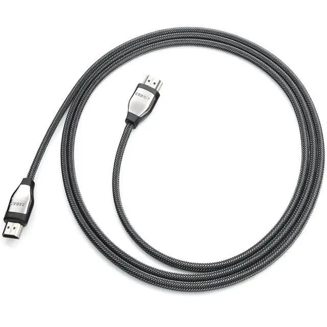 Alt view image 3 of 3 - HDMI Cable 3ft/ 1m (4K 60Hz HDR UHD 4:4:4 HDCP 2.2) HDMI 2.0 High Speed 18Gbps - 3D ARC Ethernet 2160p 1080p - Compatible with Samsung Xbox PlayStation PS3 PS4 nVidia Apple TV Fire TV Netflix